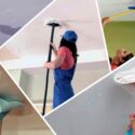 Как ухаживать за натяжными потолками